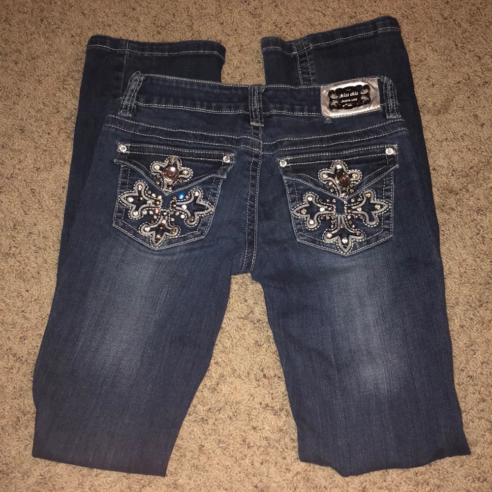 Miss Chic size 1 bootcut jeans